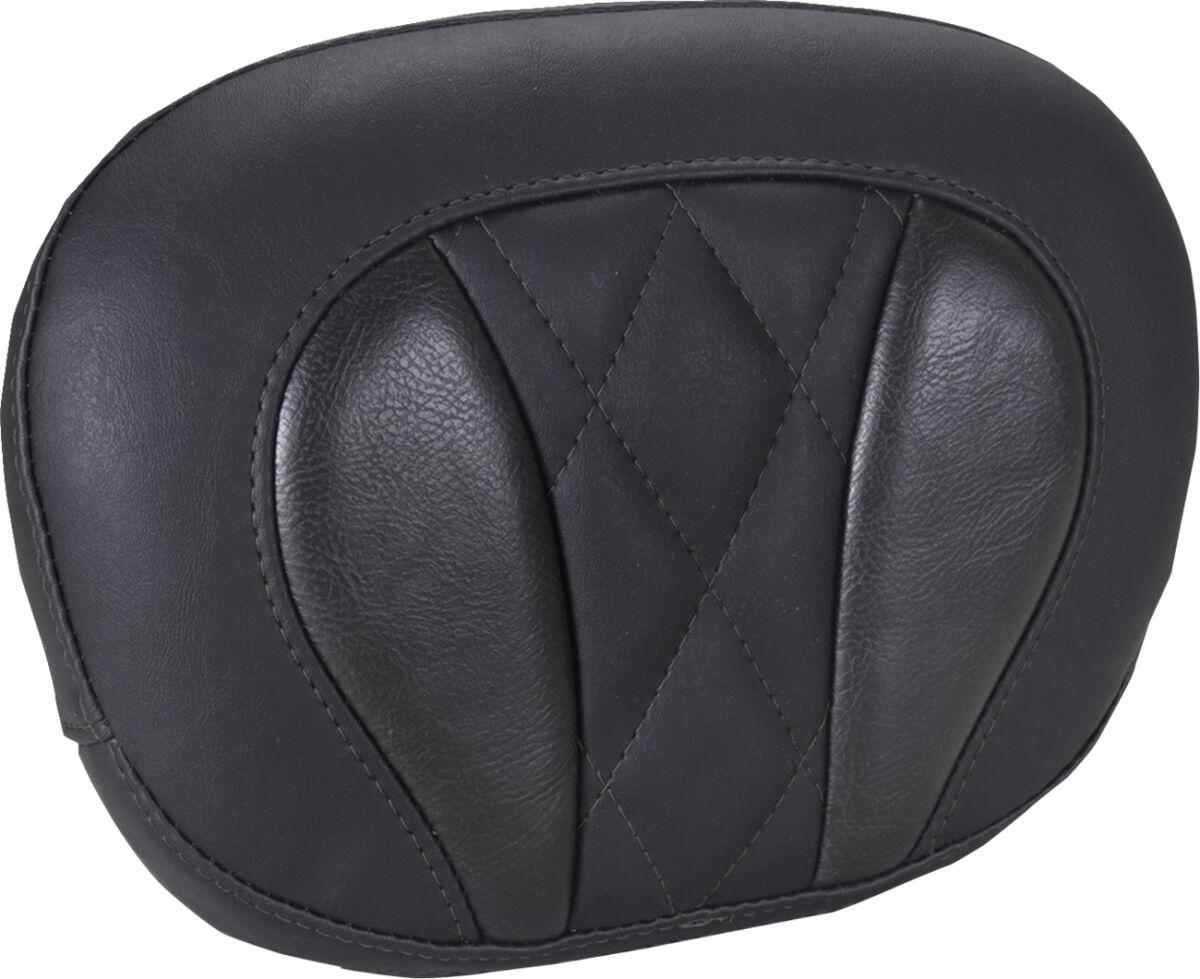 88450 - Mustang Deluxe Sissy Bar Pad For Harley Davidson FLHX 1923 2024-2026 - Black