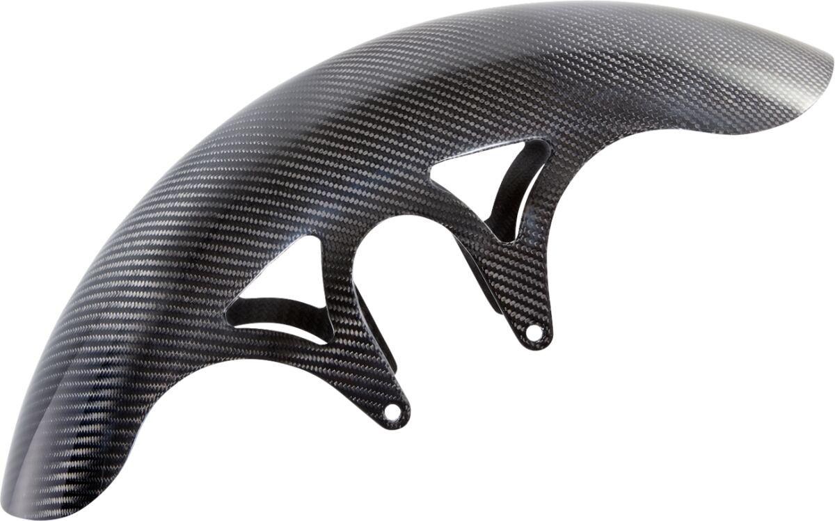 210-040 - Arlen Ness 21" Pro Sport Carbon Fibre Fender For Harley Davidson FLHR1450 1999-2003 53.3cm (21") Front - Black
