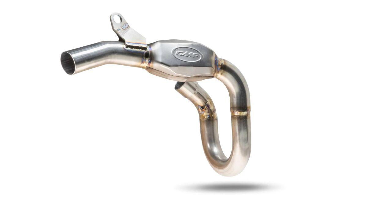 045697 - FMF Megabomb Stainless Steel Header Pipe For Triumph TF450RC 2025-2026