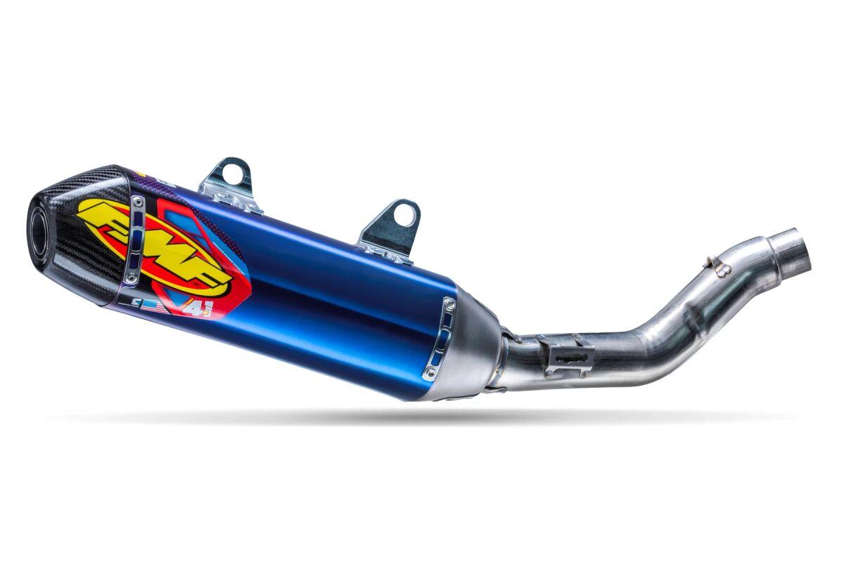 045700 - FMF Factory 4.1 RCT Titanium Silencer For Triumph TF450RC 2025-2026