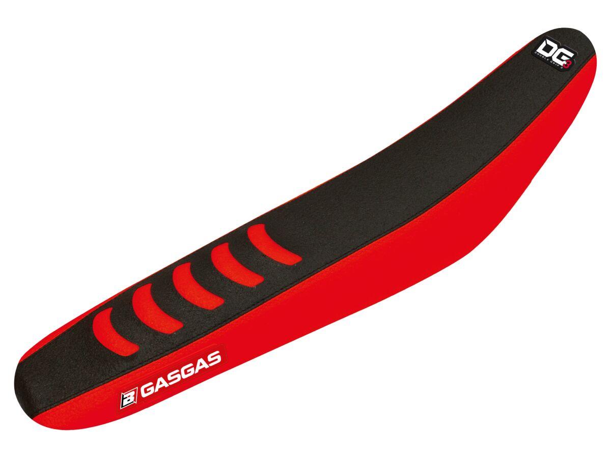 Blackbird Black/Red 1909H - Bird Double Grip 3 Seat Cover For Gas Gas Ec125 2025