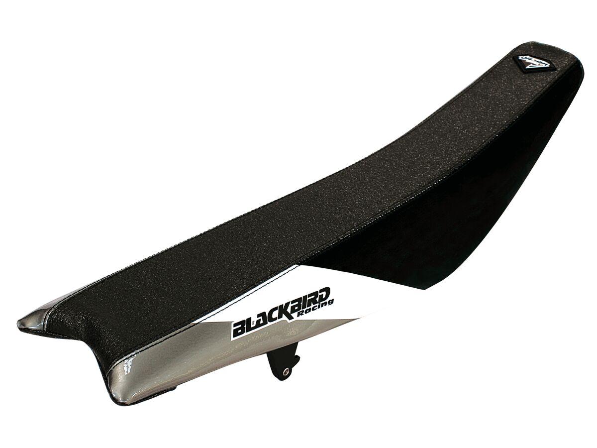 1906G - Blackbird Pyramid Seat Cover For Gas Gas EC125 Racing 2013-2015 - Black