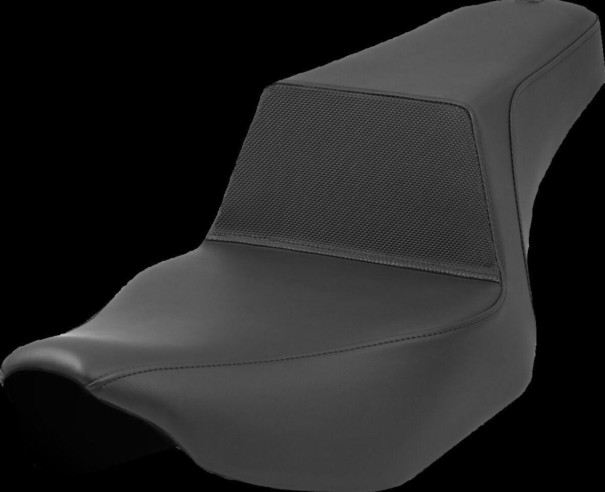 823-07-174 - Saddlemen Step Up Gripper Seat For Harley Davidson FLHX 1923 2024-2026 - Black