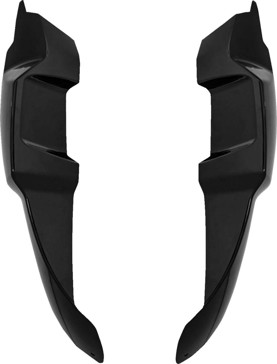 806-04-15590 - Saddlemen S-RT Lower Fairings For Harley Davidson FXD 1584 Dyna Super Glide 2007-2010 - Black