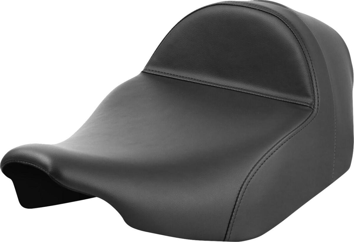 823-07E-0040 - Saddlemen Plain Solo Seat For Harley Davidson FLHX 1923 2024-2026 - Black