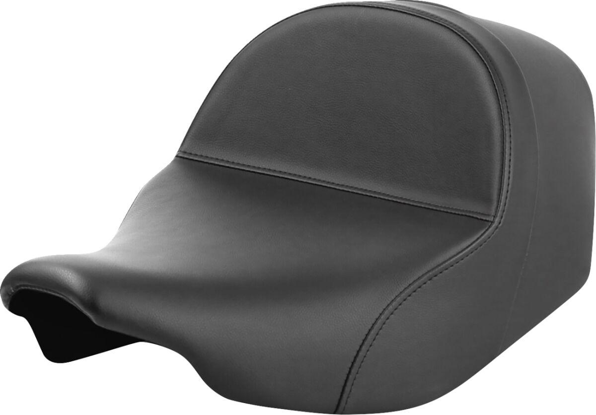 823-07-0040 - Saddlemen Plain Solo Plain Seat For Harley Davidson FLHX 1923 2024-2026 - Black