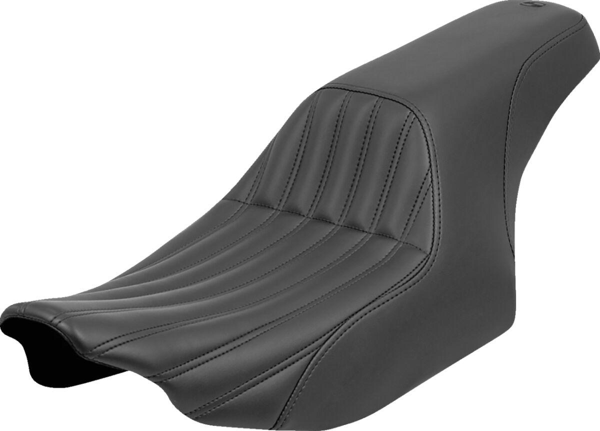 823-07-047K - Saddlemen Profiler Front Knuckle Seat For Harley Davidson FLHX 1923 2024-2026 - Black