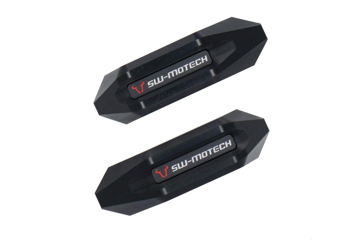 STP.08.590.11800/B - SW Motech Frame Sliders For Kawasaki ZX-4 RR 400 Ninja 2023-2025 - Black