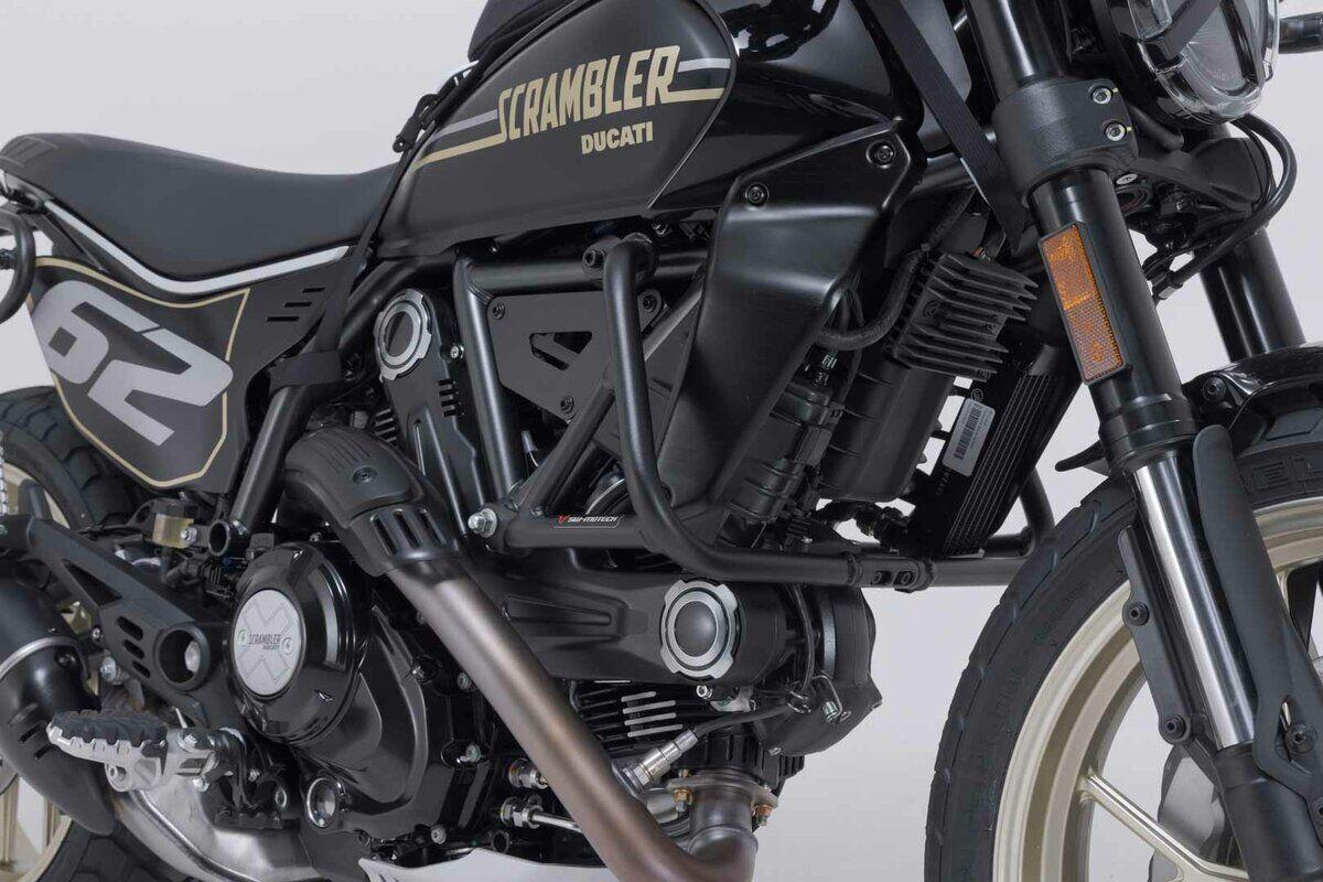 SBL.22.088.10001/B - SW Motech Crash Bars For Ducati Scrambler 803 2023-2024 Front - Black