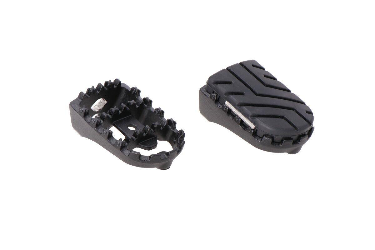 FRS.07.011.11000/B - SW Motech Evolution Footpegs For BMW R 1300 GS 2025-2026 - Black