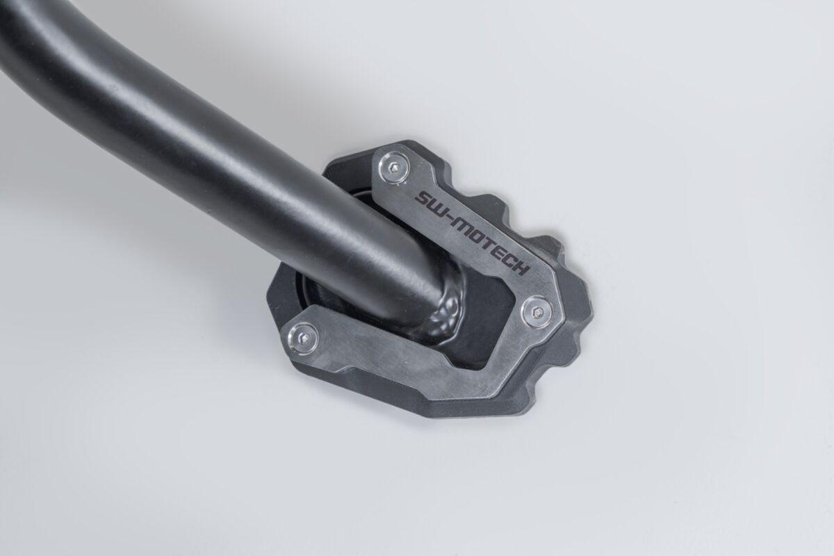 STS.11.991.10100 - SW Motech Side Stand Foot Extension For Triumph Tiger 660 2025 - Black