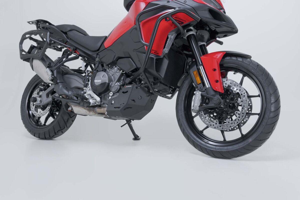 MSS.22.807.10000/B - SW Motech Engine Guard For Ducati MultiStrada V2 900 2024-2025 - Black