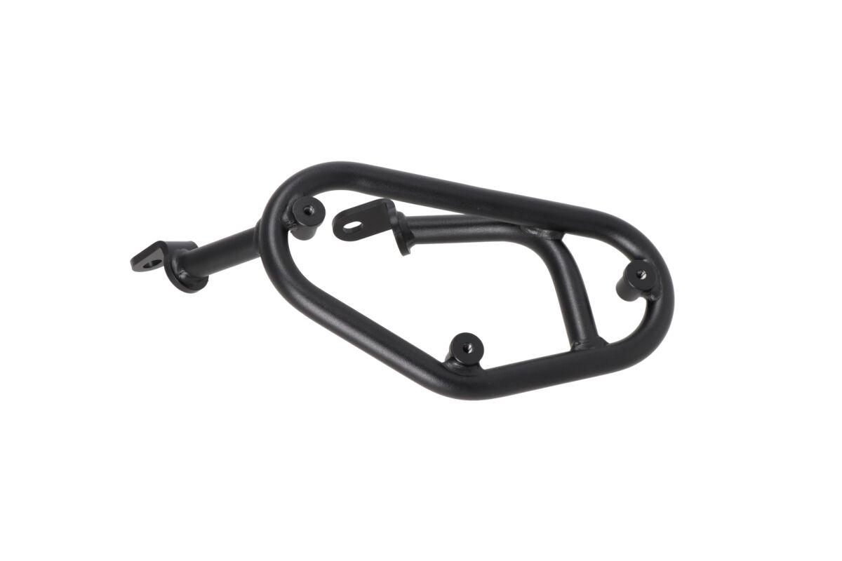 HTA.08.302.10000 - SW Motech SLC Left Side Pannier Carrier For Kawasaki Meguro S1 230 2025 - Black