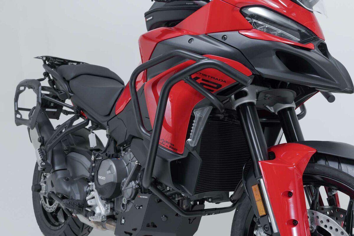 Sw Motech Anodized/Black Sbl.22.807.10000/B - Crash Bars For Ducati Multistrada V2 900 2025