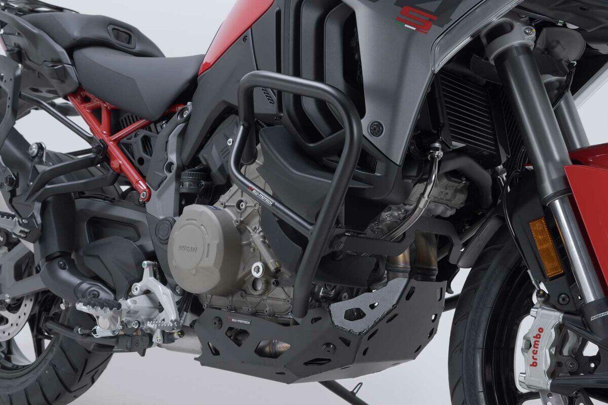 Sw Motech Black/Powder-Coated Sbl.22.822.10100/B - Crash Bars For Ducati Multistrada V4 1200 2024