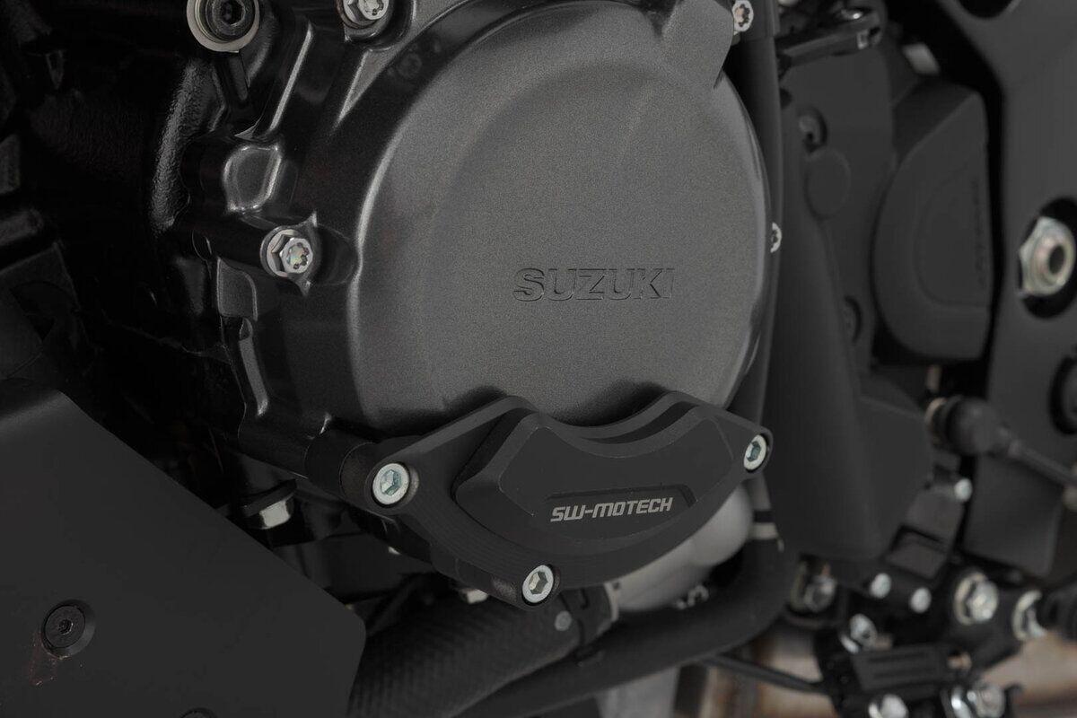 MSS.05.587.10101/B - SW Motech Upper Crash Bars For Suzuki GSX-S 1000 2015-2016 - Black