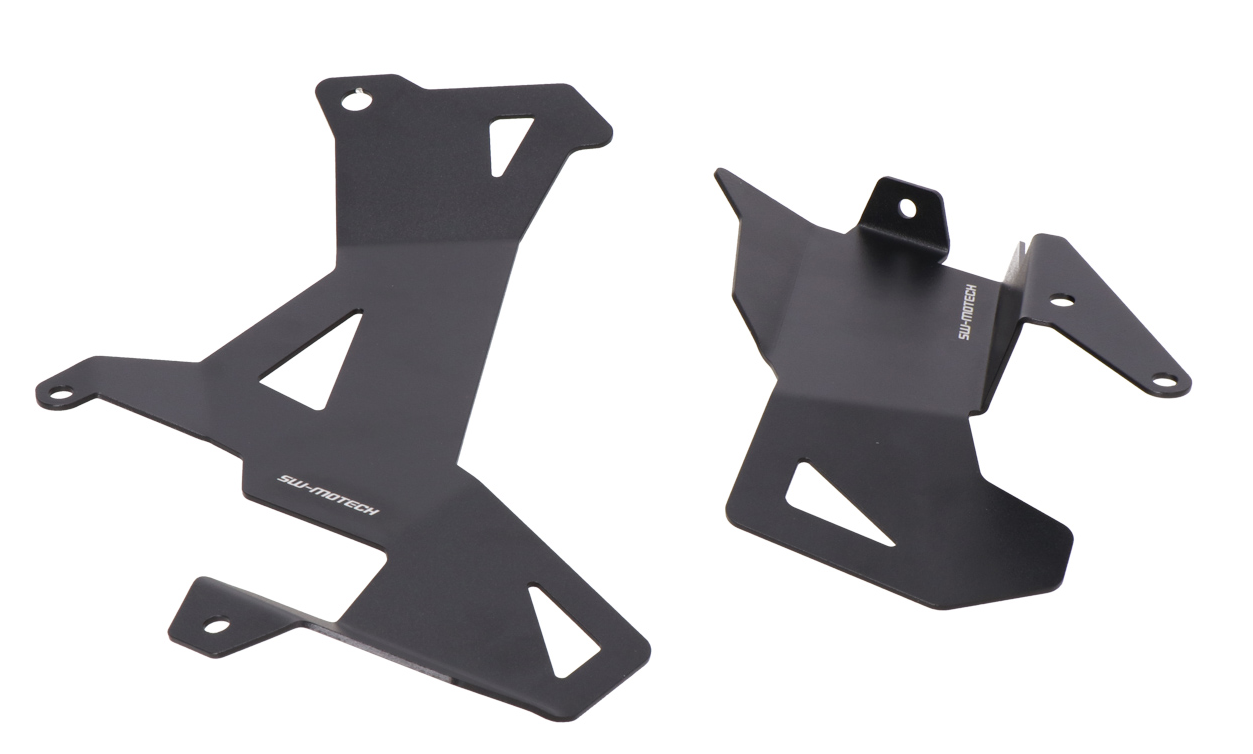 SCT.06.089.10000/B - SW Motech Side Fairings For Yamaha MT-07 ABS 2024-2025 - Black