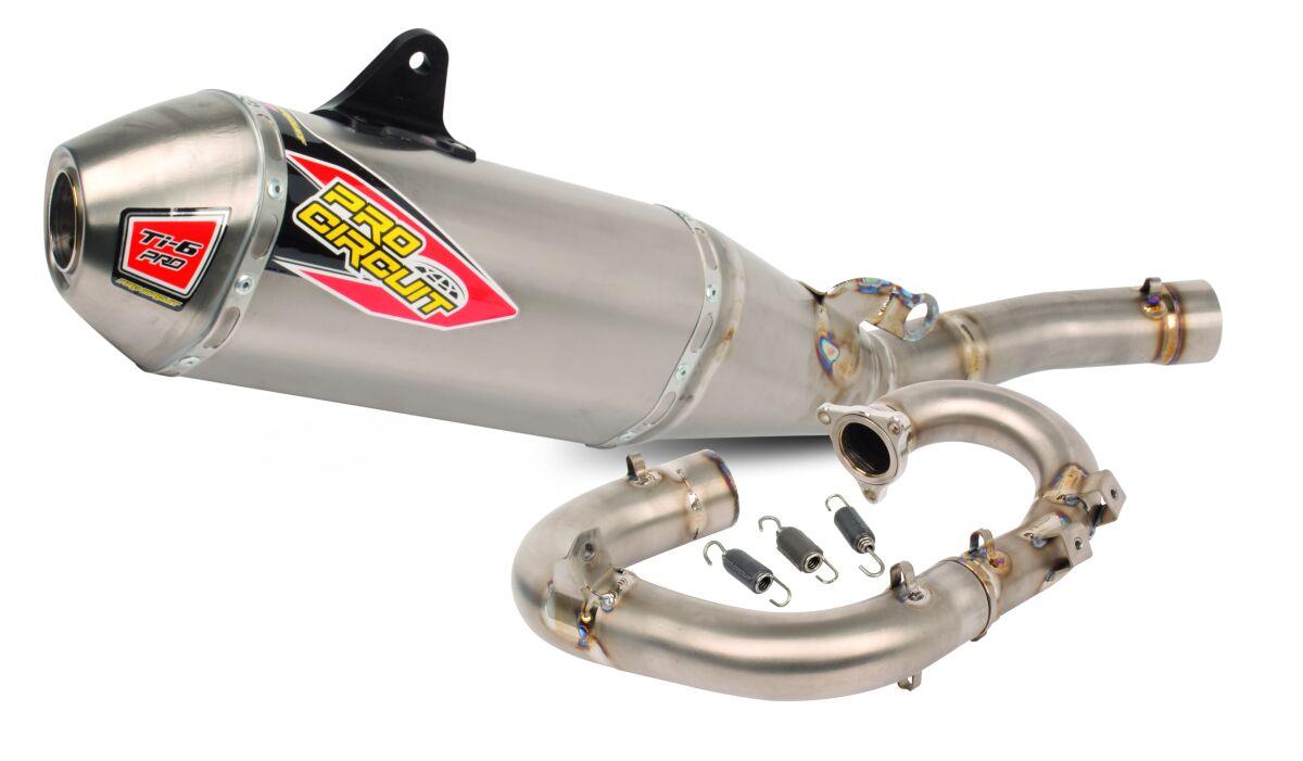 0332545BC - Pro Circuit TI-6 Pro BC Full Titanium Exhaust System For Yamaha YZF450 2023-2025