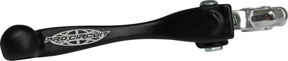 PCBL03-01-018 - Pro Circuit Forged Brake Lever For Kawasaki KX250 2021-2026 - Black