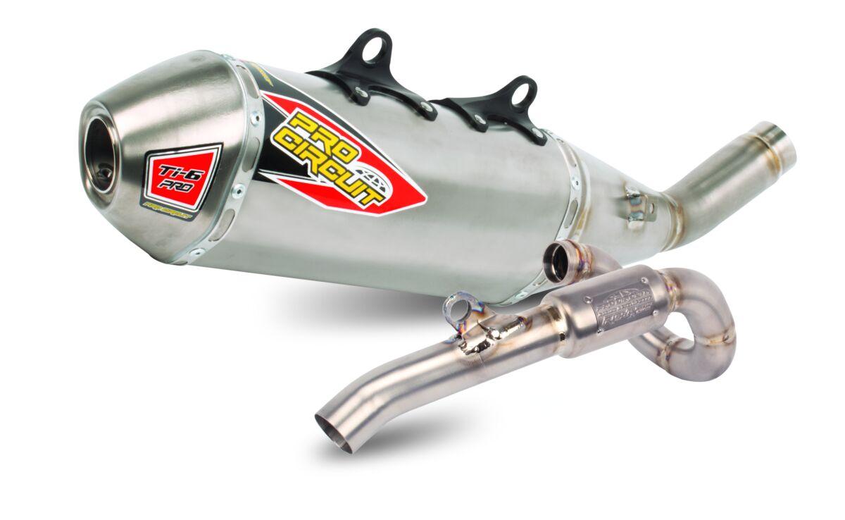 03122525BC - Pro Circuit TI-6 Pro BC Full Titanium Exhaust System For Triumph TF 250-C 2026