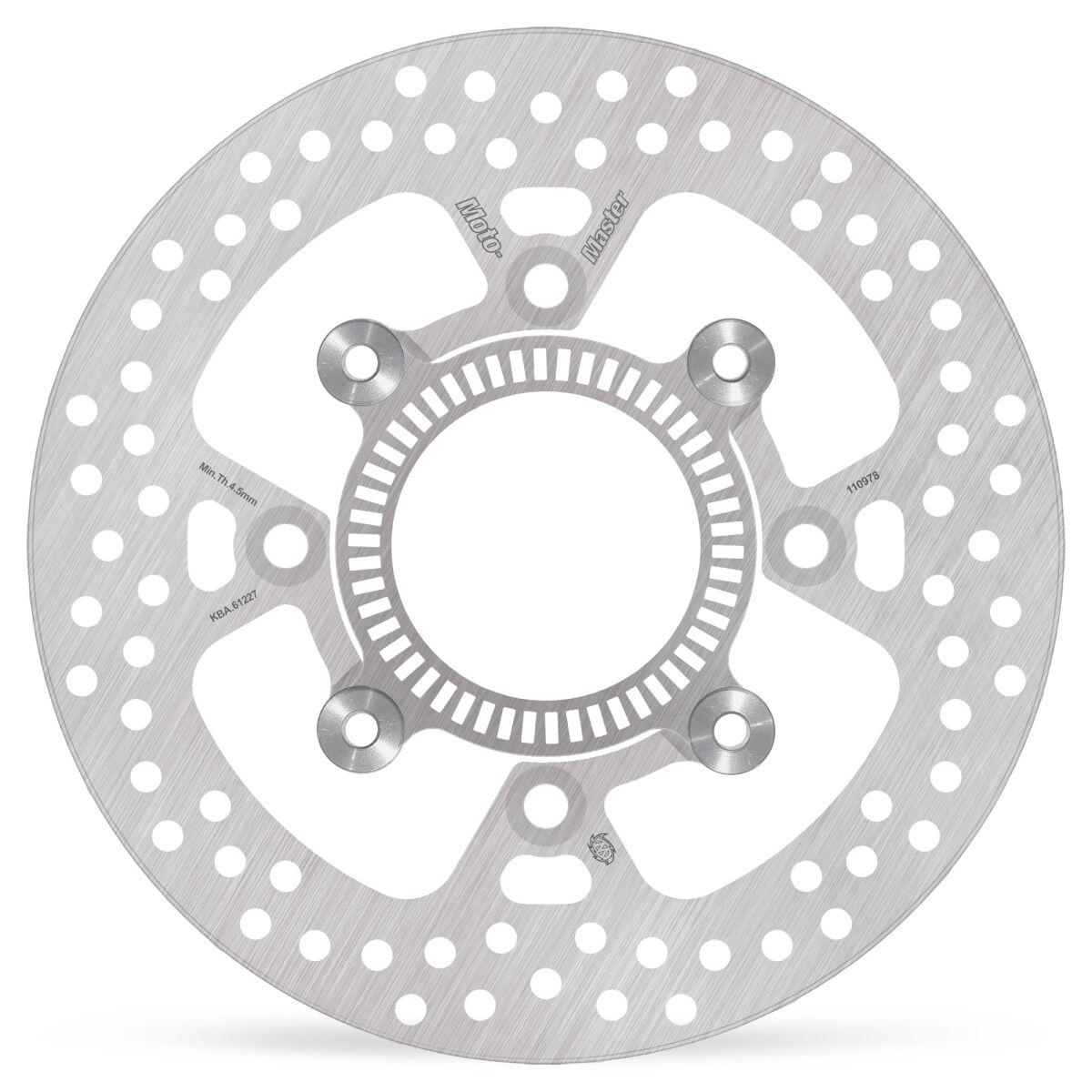 110978 - Moto Master Halo Series Fixed Brake Disc For Kawasaki Eliminator 500 2024-2025 Rear
