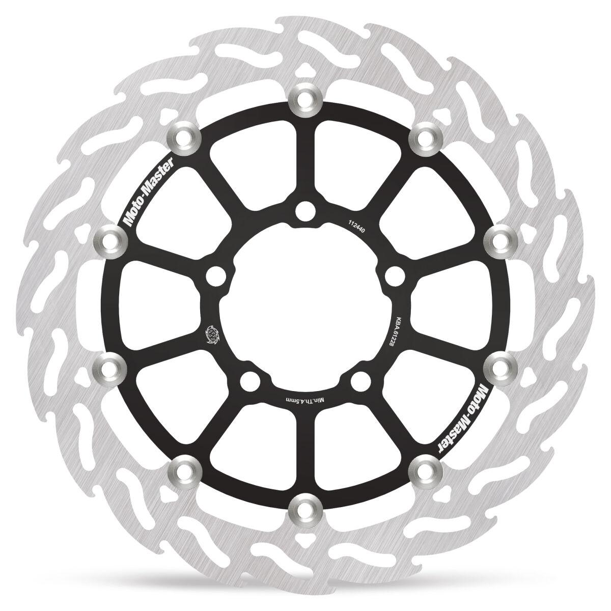 112440 - Moto Master Flame Series Brake Disc For Triumph Daytona 660 2024-2025 Front