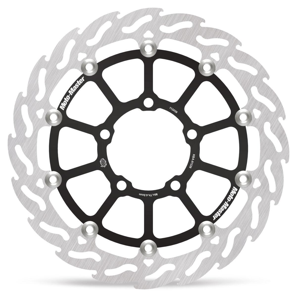 112439 - Moto Master Flame Series Brake Disc For Triumph Daytona 660 2024-2025 Front