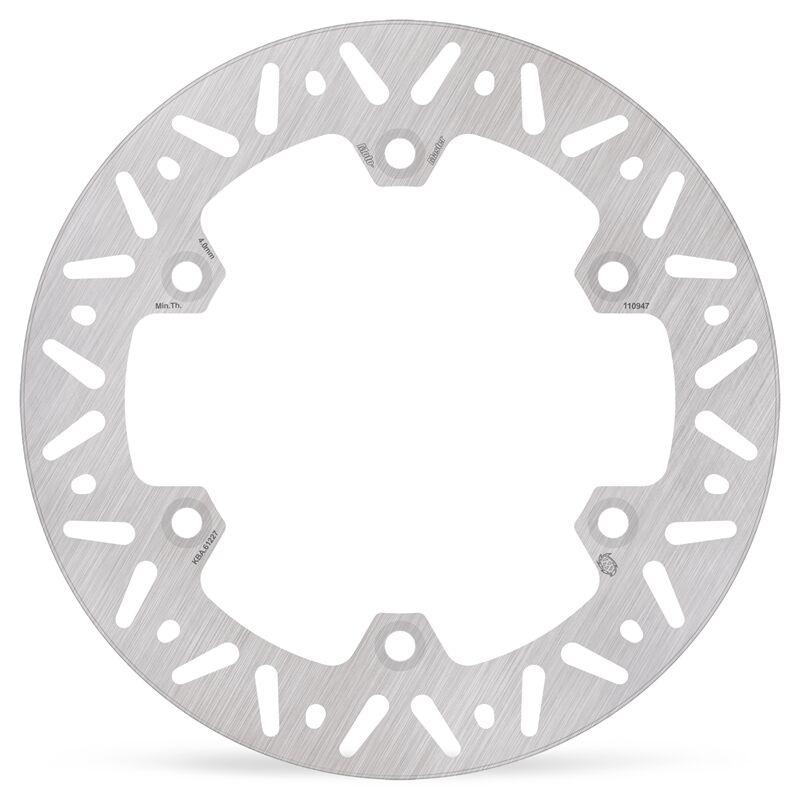 Moto Master Silver/Stainless Steel 110947 - Nitro Series Brake Disc For Honda Adv 350 2022-2024 Front