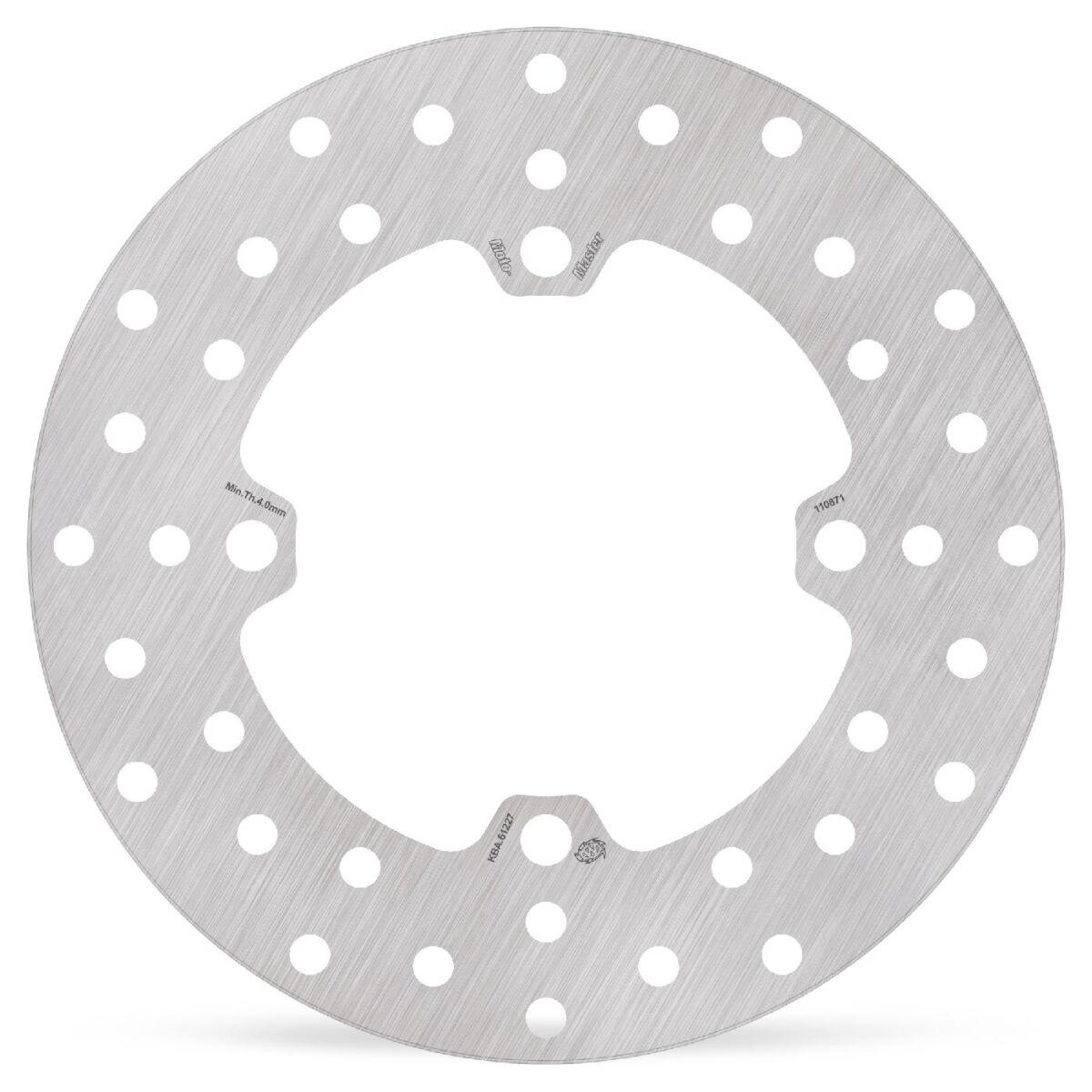 110871 - Moto Master Halo Series Fixed Brake Disc For Polaris Ranger 1000 4X4 2015-2021 Rear