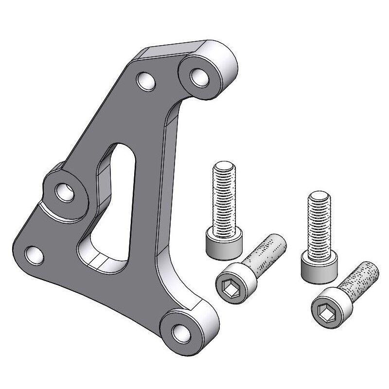 211147 - Moto Master Brake Caliper Relocation Bracket For KTM Freeride E-XC 2021-2022 Front