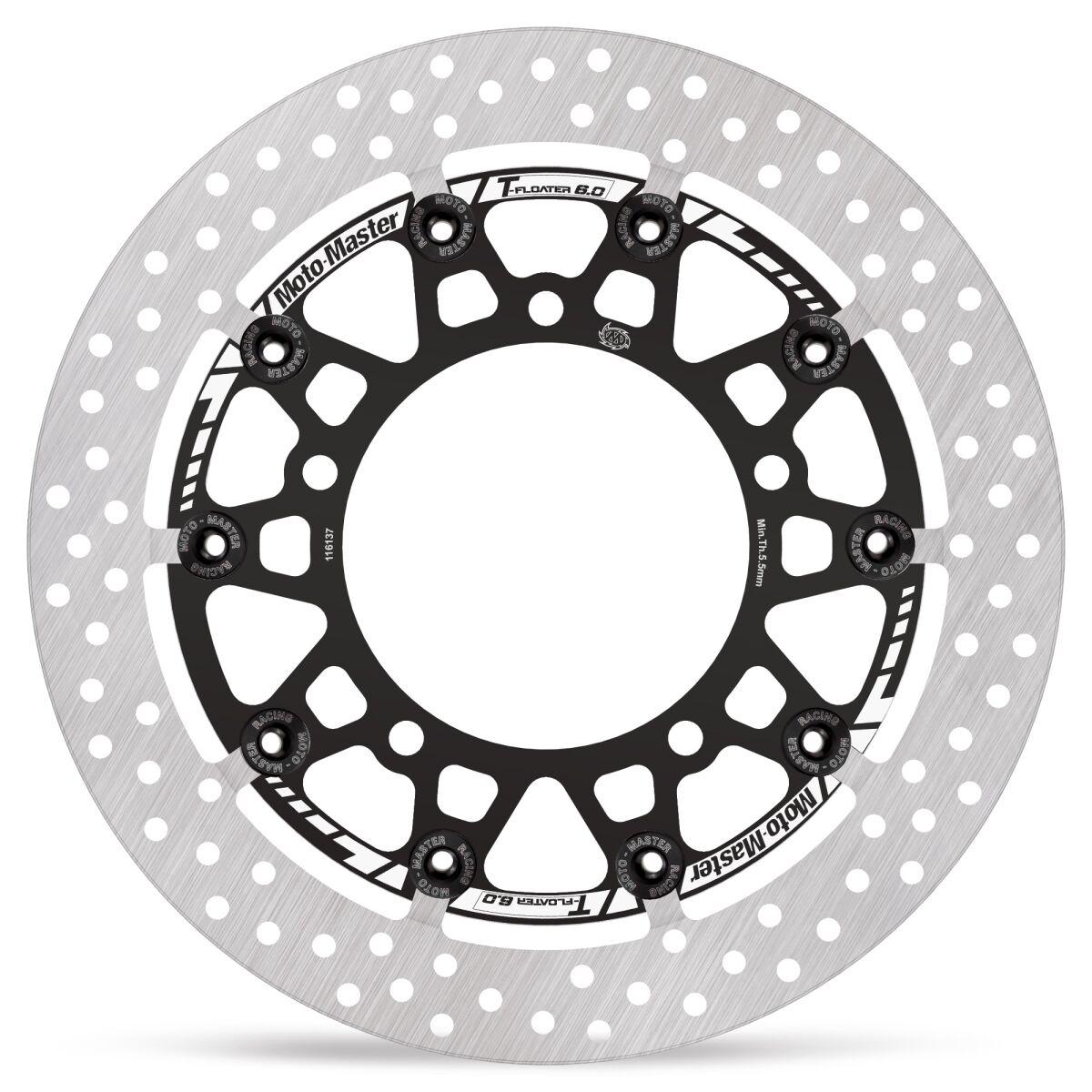 116137 - Moto Master Halo Series T-Floater Brake Disc For Suzuki DL 1000 2014-2019 Front