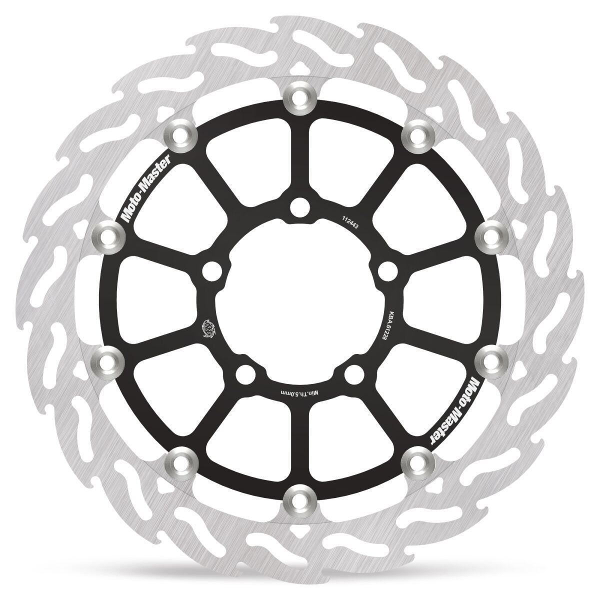 112443 - Moto Master Flame Series Brake Disc For Triumph Daytona 660 2024-2025 Front Right