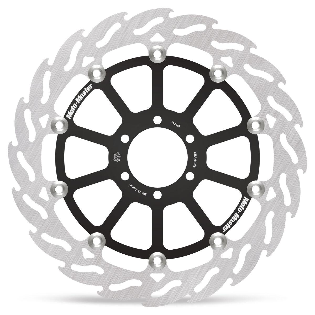 112445 - Moto Master Flame Series Brake Disc For Moto Guzzi Audace 1400 2015-2017 Front