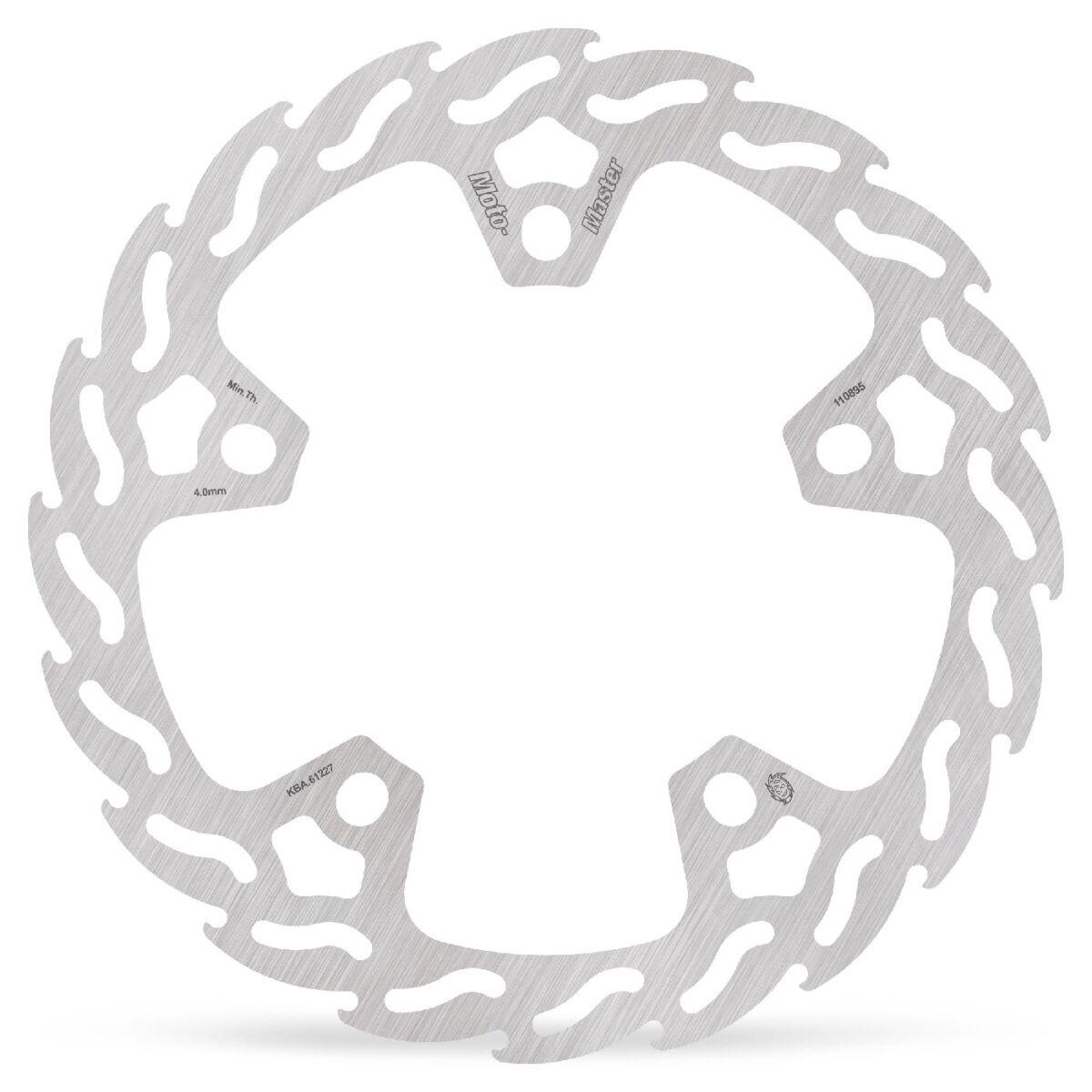 110895 - Moto Master Flame Fixed Brake Disc For Harley Davidson FLHX 1923 2024-2026 Front