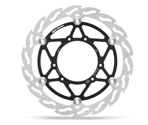 112449 - Moto Master Flame Series Floating Brake Disc For Honda CR125 1995-2007 Front