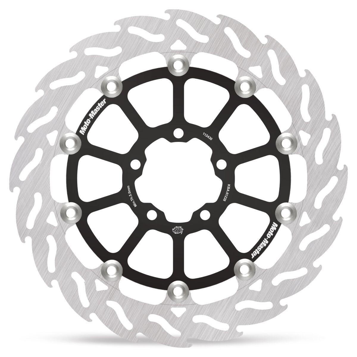 112430 - Moto Master Flame Series Brake Disc For KTM Duke 990 2024 Front Right