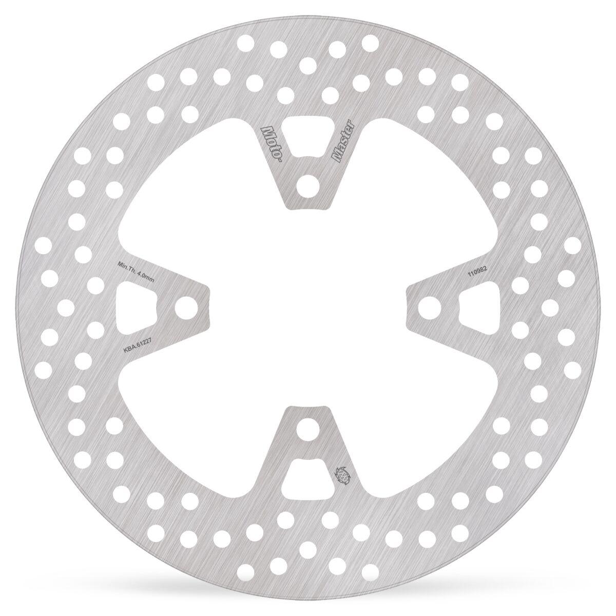 110982 - Moto Master Halo Series Fixed Brake Disc For Ducati Panigale V2 890 ABS 2025 Rear