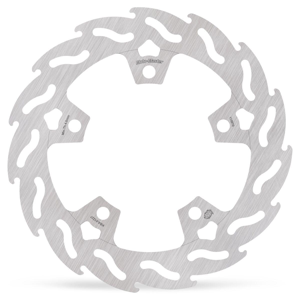 110970 - Moto Master Flame Fixed Brake Disc For Aprilia RS 457 2024-2025 Rear