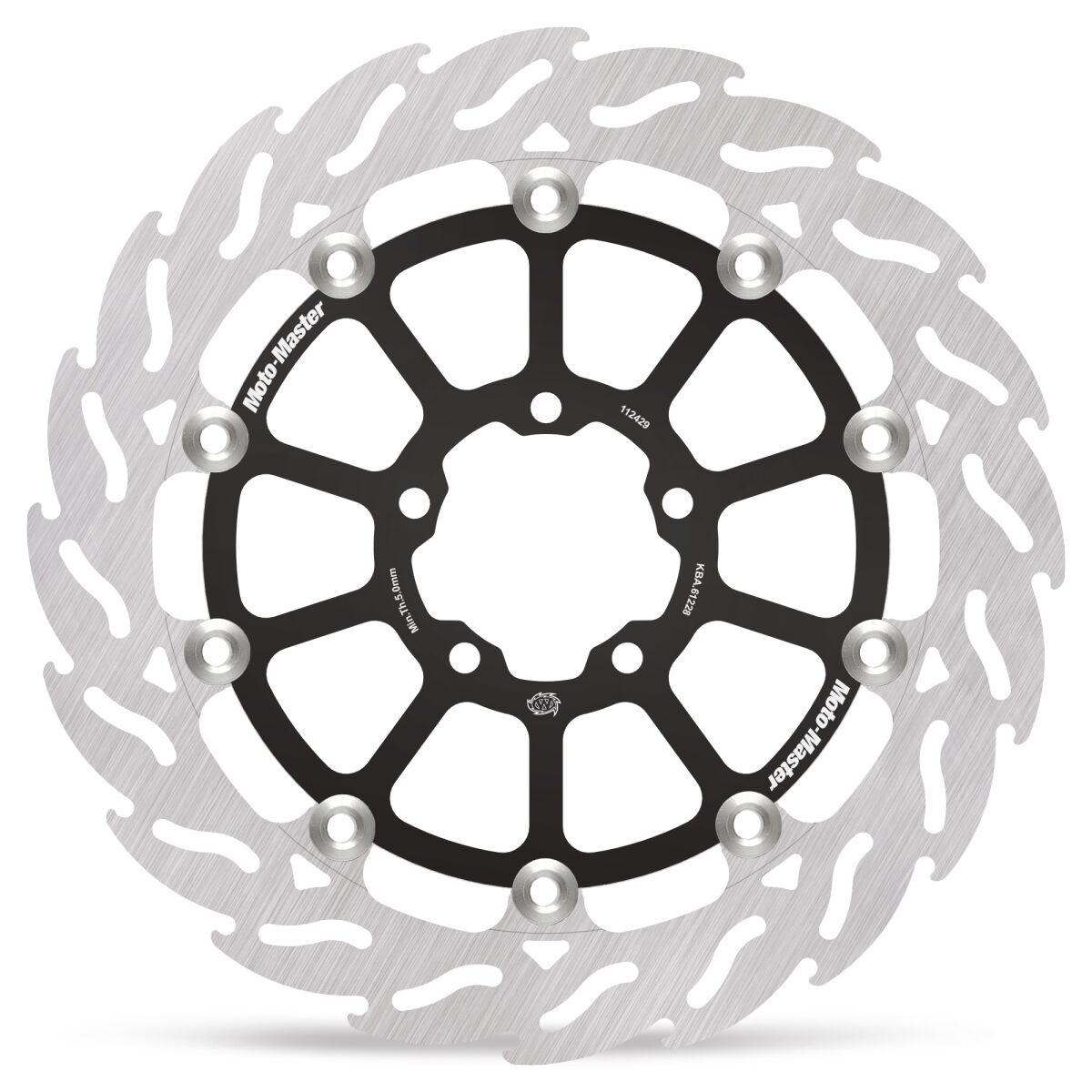 112429 - Moto Master Flame Series Brake Disc For KTM Duke 990 2024 Front Left