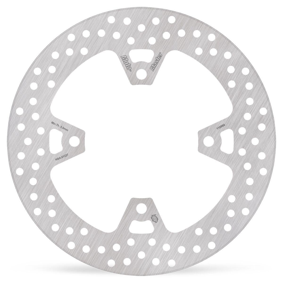 110980 - Moto Master Halo Series Fixed Brake Disc For Kawasaki KLZ 1100 2025 Rear