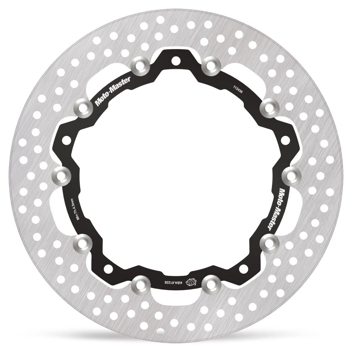112436 - Moto Master Halo Series Floating Brake Disc For KTM RC 125 2022-2024 Front Left