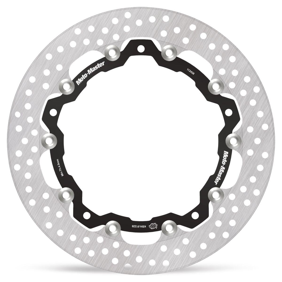 112438 - Moto Master Halo Series Floating Racing Brake Disc For KTM Duke 125 2023-2024 Front Right