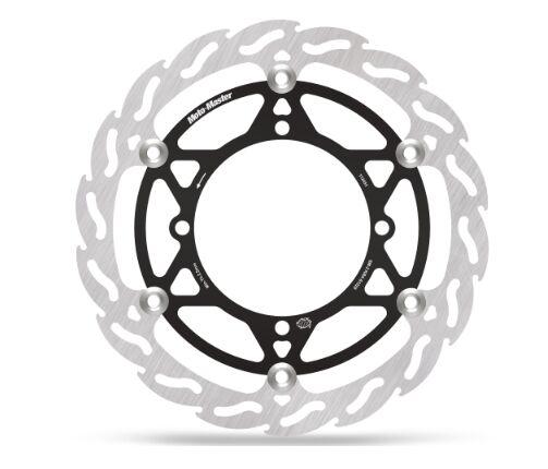 112451 - Moto Master Flame Series Floating Brake Disc For Suzuki RMX450Z 2010-2019 Front