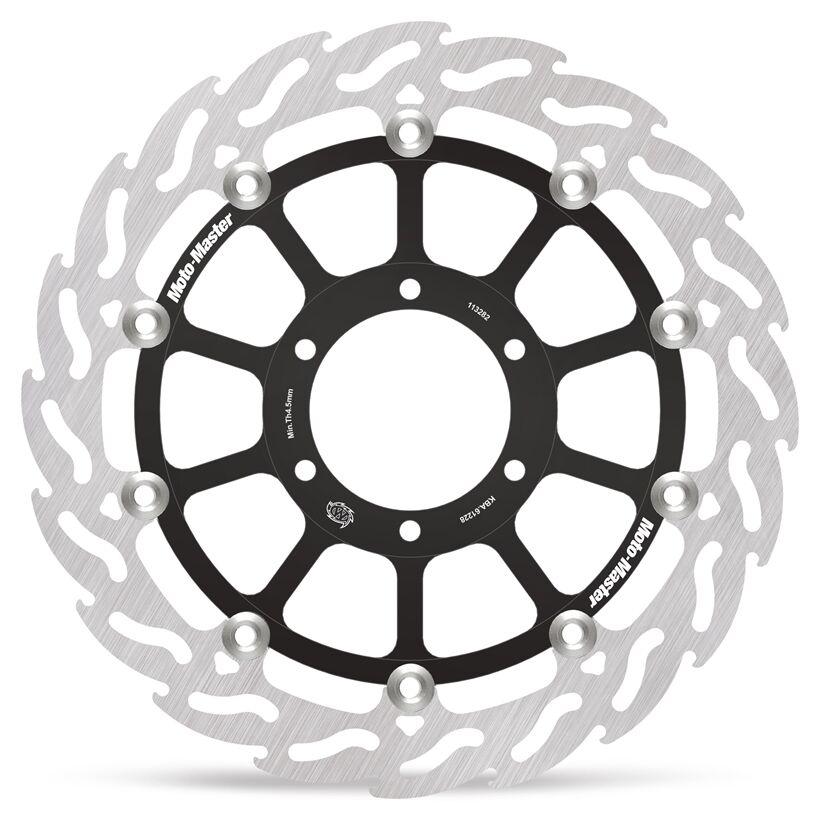 113282 - Moto Master Flame Series Floating Brake Disc For BMW R 1300 GS 2023-2026 Front/Left