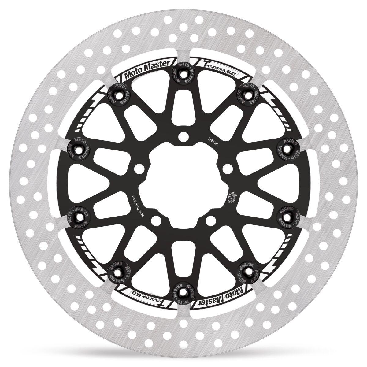 116136 - Moto Master Halo Series T-Floater Brake Disc For KTM Duke 990 2024 Front