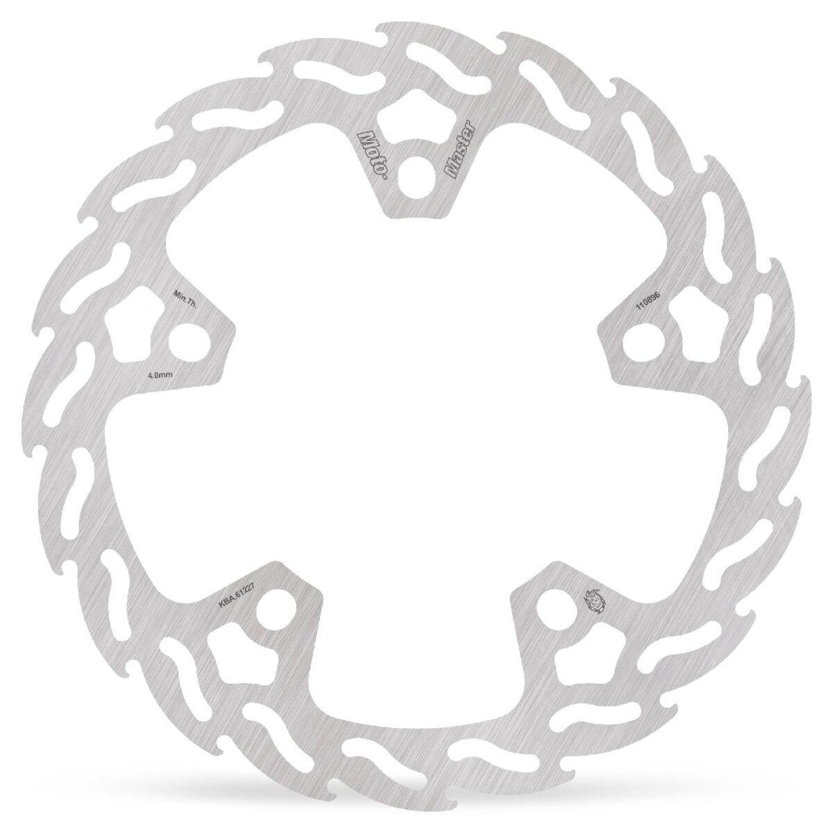 110896 - Moto Master Flame Fixed Brake Disc For Harley Davidson FLHX 1923 2024-2026 Front Right