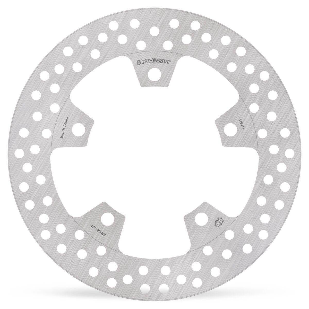 110971 - Moto Master Halo Series Fixed Brake Disc For Aprilia RS 457 2024-2025 Rear