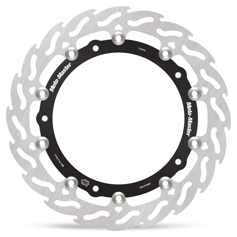 113274 - Moto Master Flame Series Floating Brake Disc For BMW R 12 2024-2025 Front Left