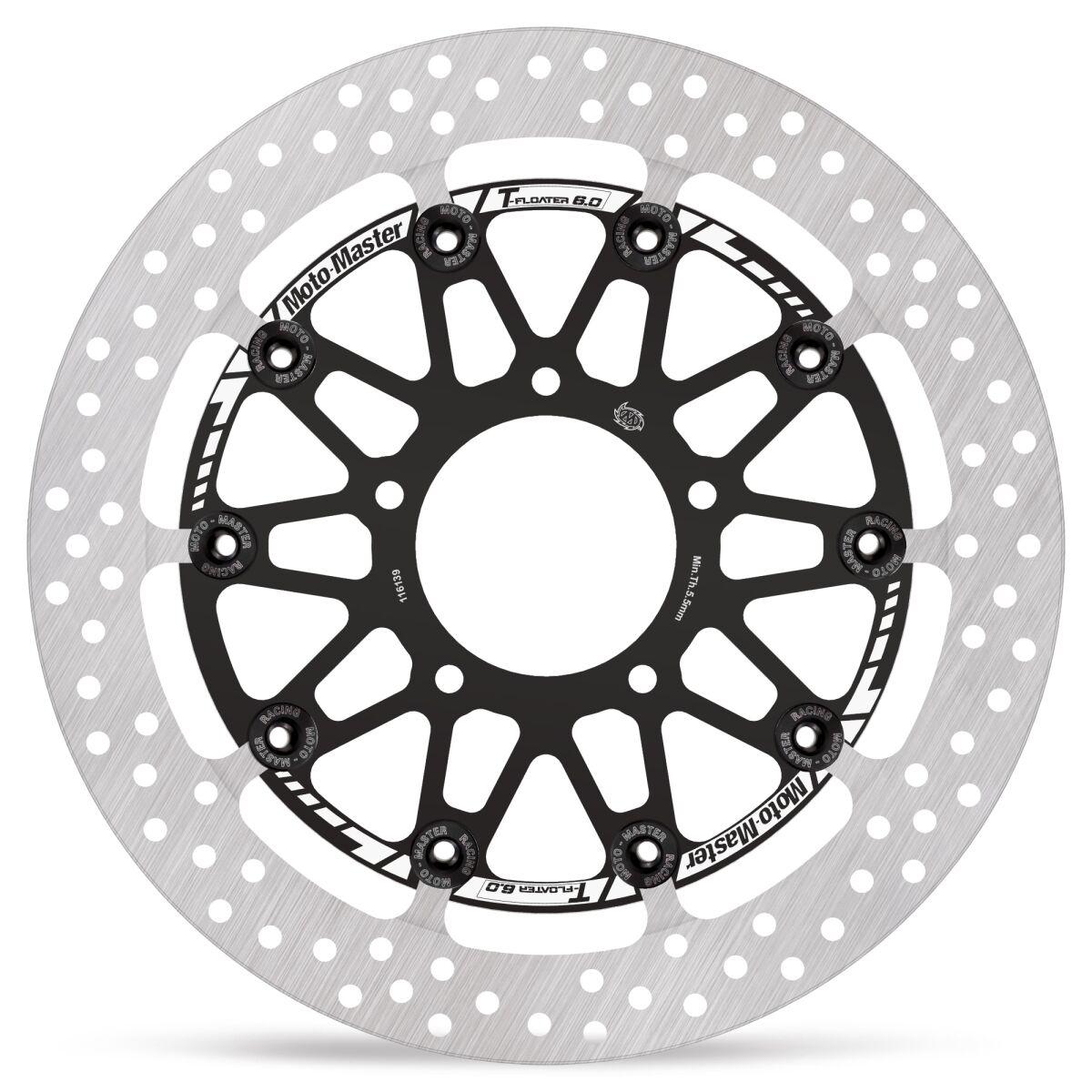 116139 - Moto Master Halo Series T-Floater Brake Disc For Mv Agusta Brutale 675 2014-2016 Front