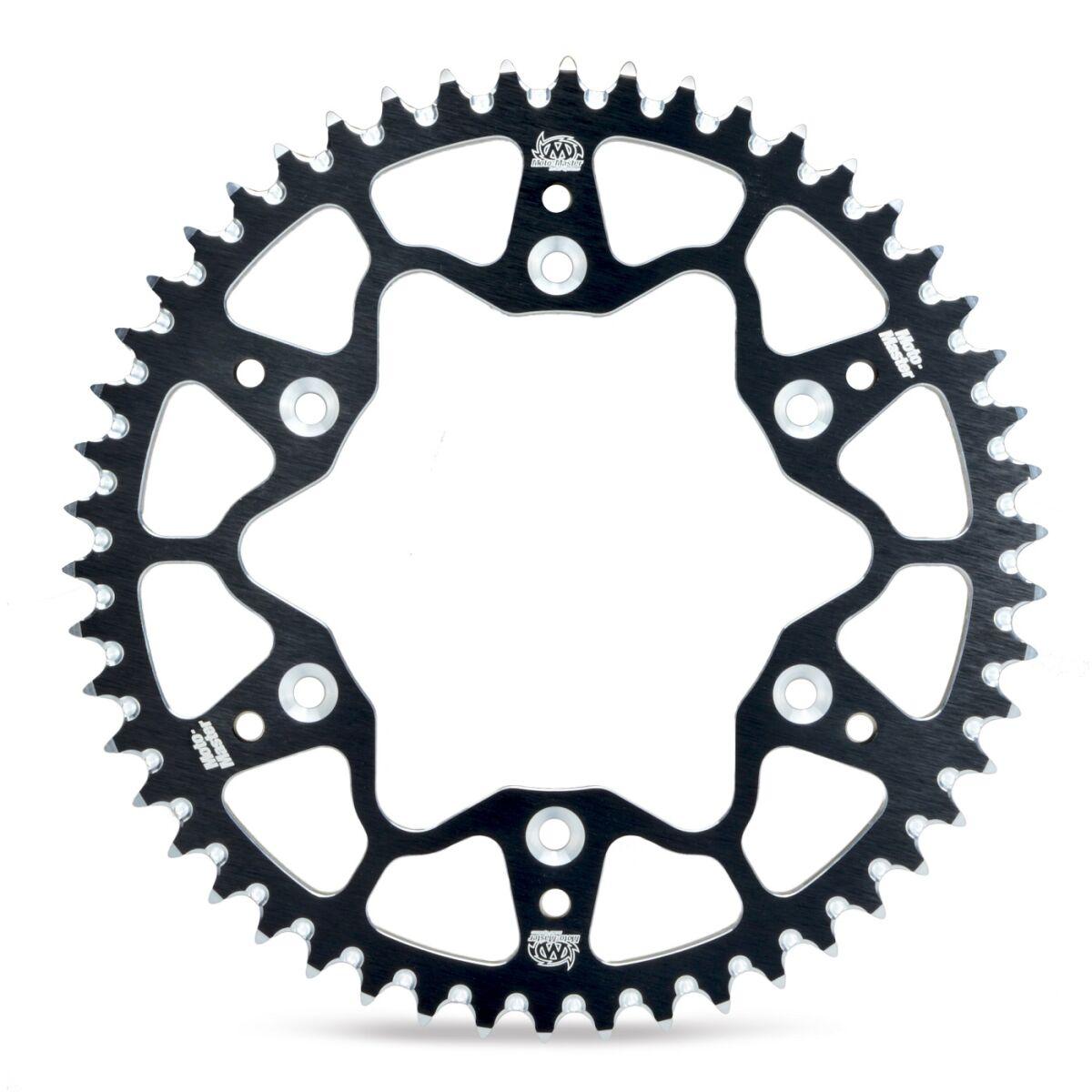 62.041.22.48 - Moto Master Aluminium Rear Sprocket For Gas Gas MC65 2025-2026 Rear Black 48T